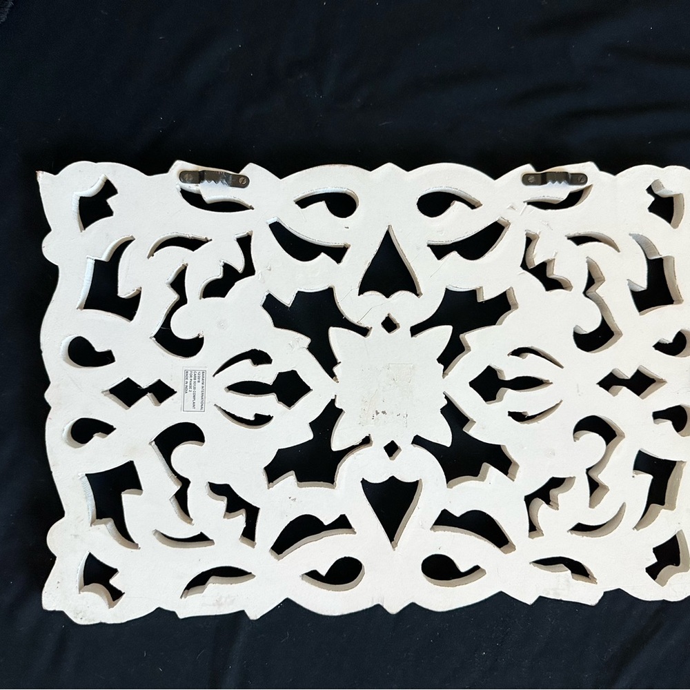 Intricate Cream Wall Art Panel - Picture 8 of 16